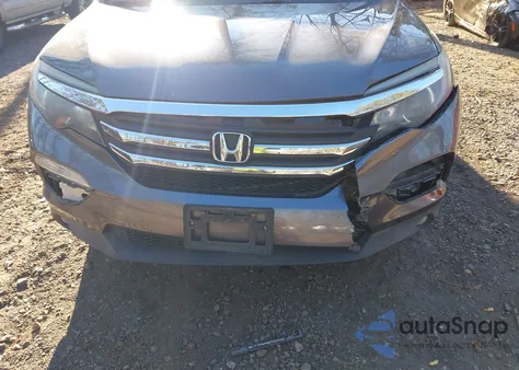 2016 Honda Pilot Ex-L from USA, damaged, VIN 5FNYF5H87GB005328
